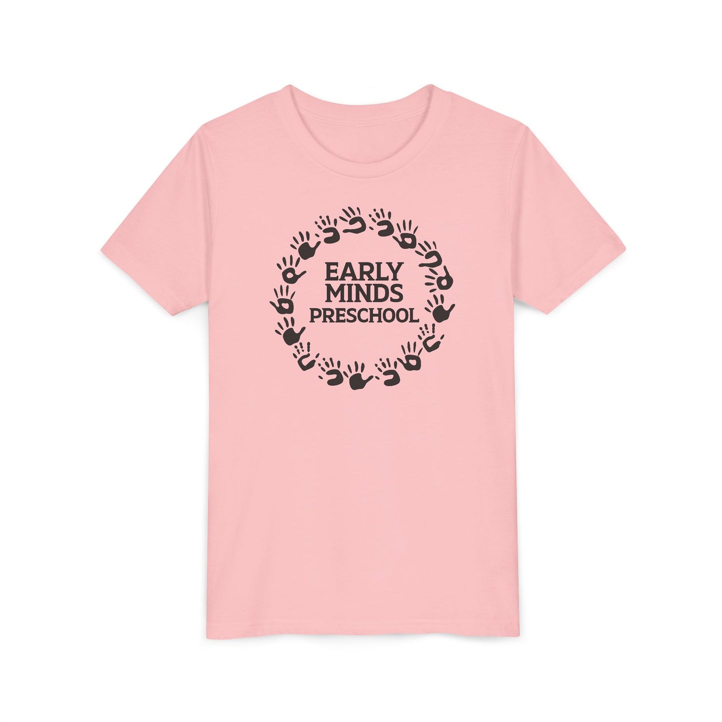 Custom Circle Handprints Youth T-Shirt