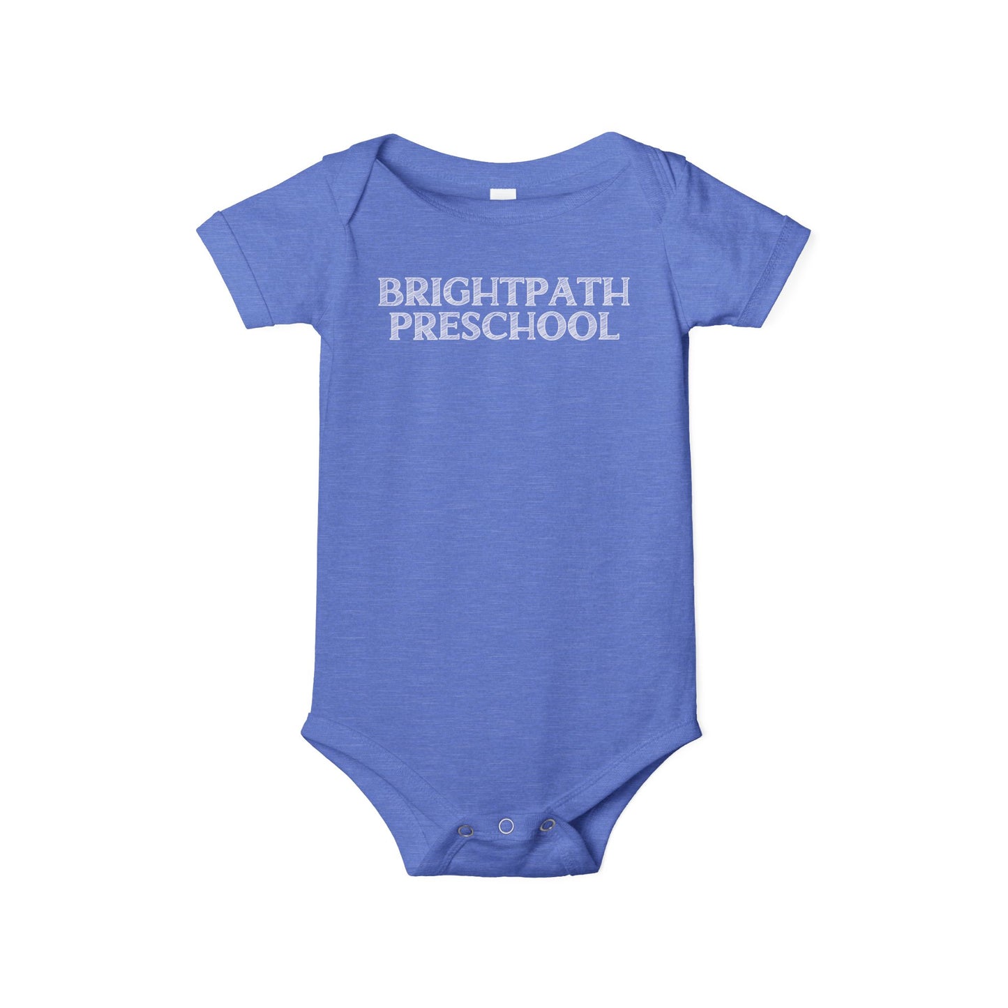 Custom School Name Infant Jersey One Piece