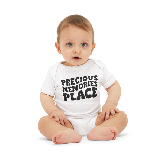 Custom  School Name Infant Jersey One Piece