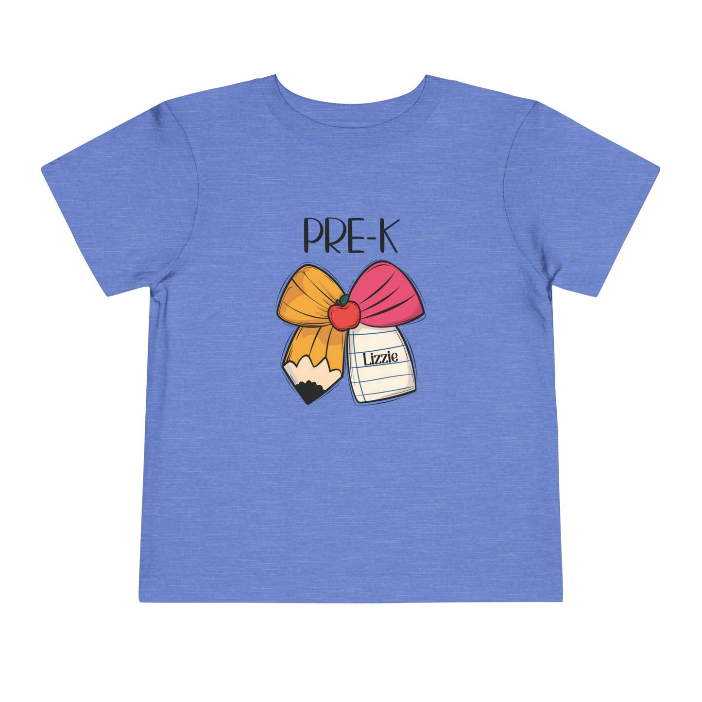 Toddler Pre-K Bow T-Shirt