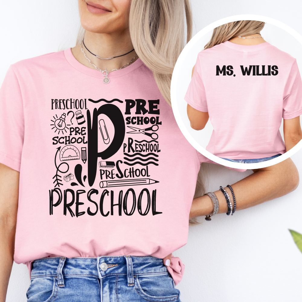 Unisex Custom Preschool T-Shirt