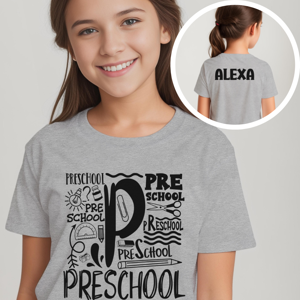 Custom Preschool Youth T-Shirt
