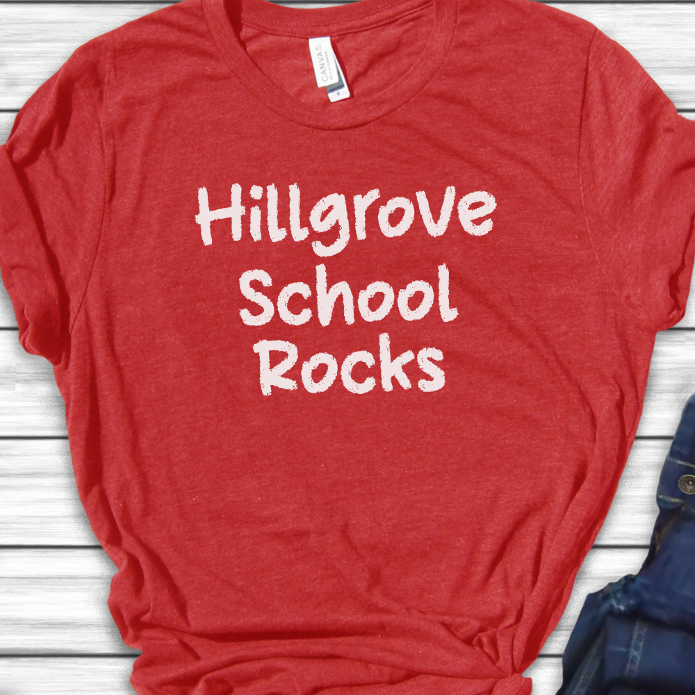 Custom Unisex School Chalk T-Shirt