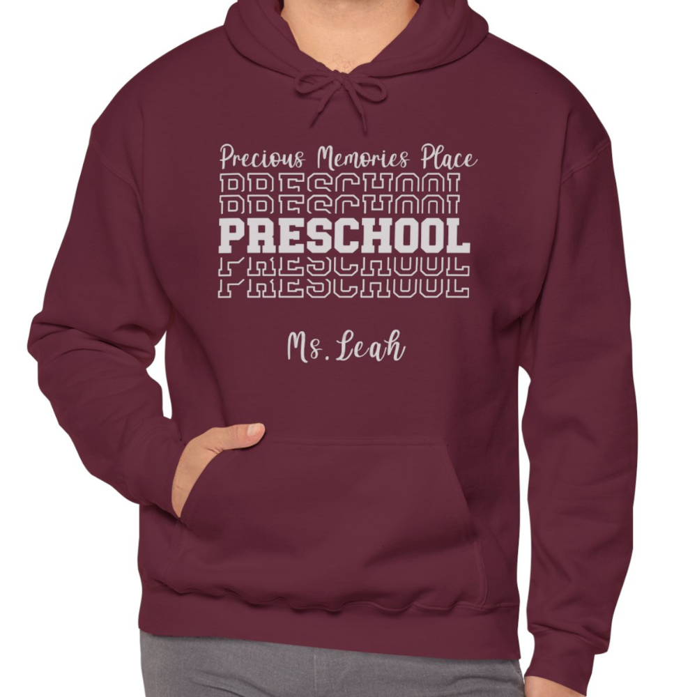 Custom Unisex Heavy Blend Preschool Hoodie