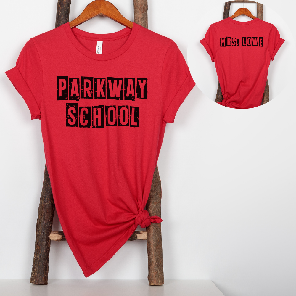 Custom Unisex School T-Shirt