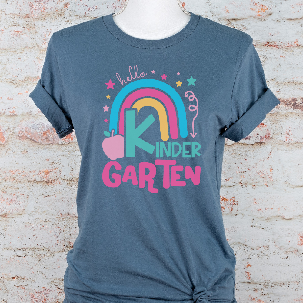 Custom Unisex Kindergarten T-Shirt