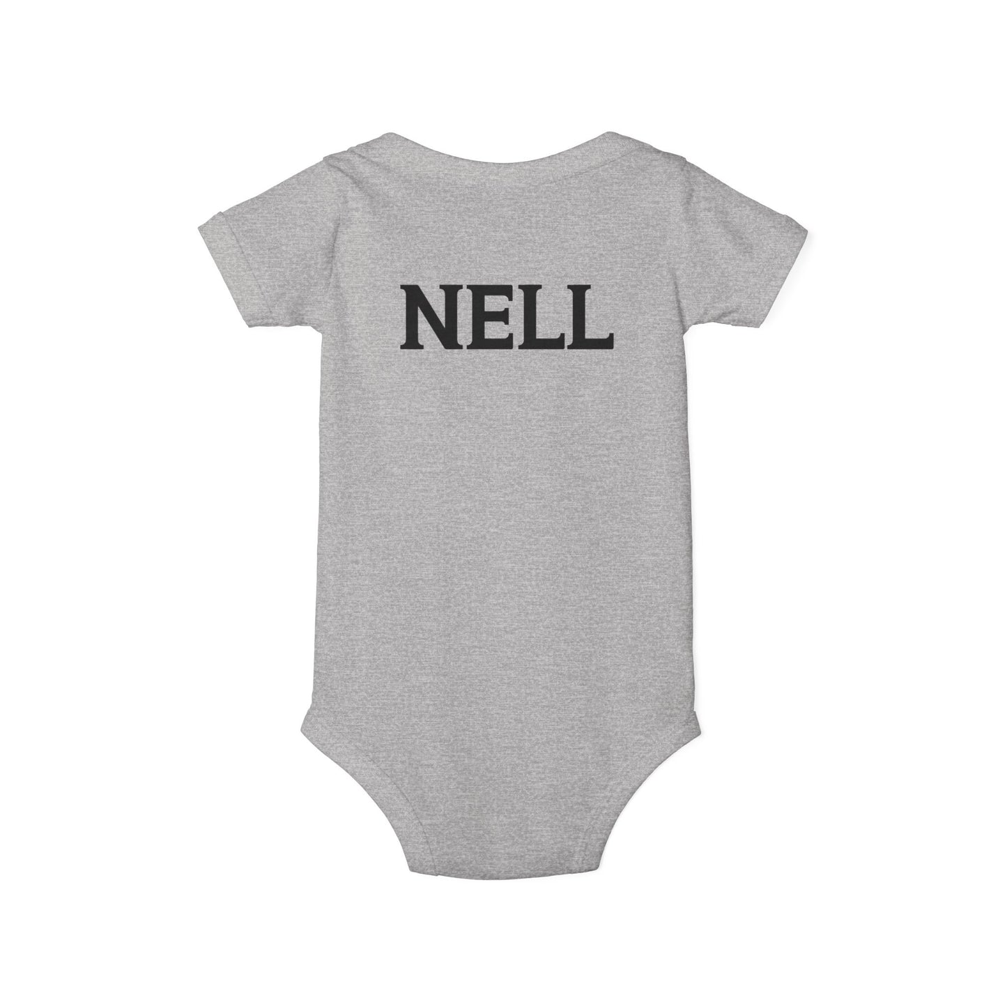 Custom Circle Handprints Infant Jersey One Piece