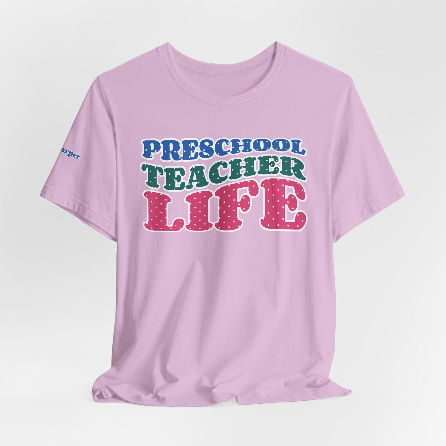 Copy of Custom Unisex Preschool Dream Team T-Shirt
