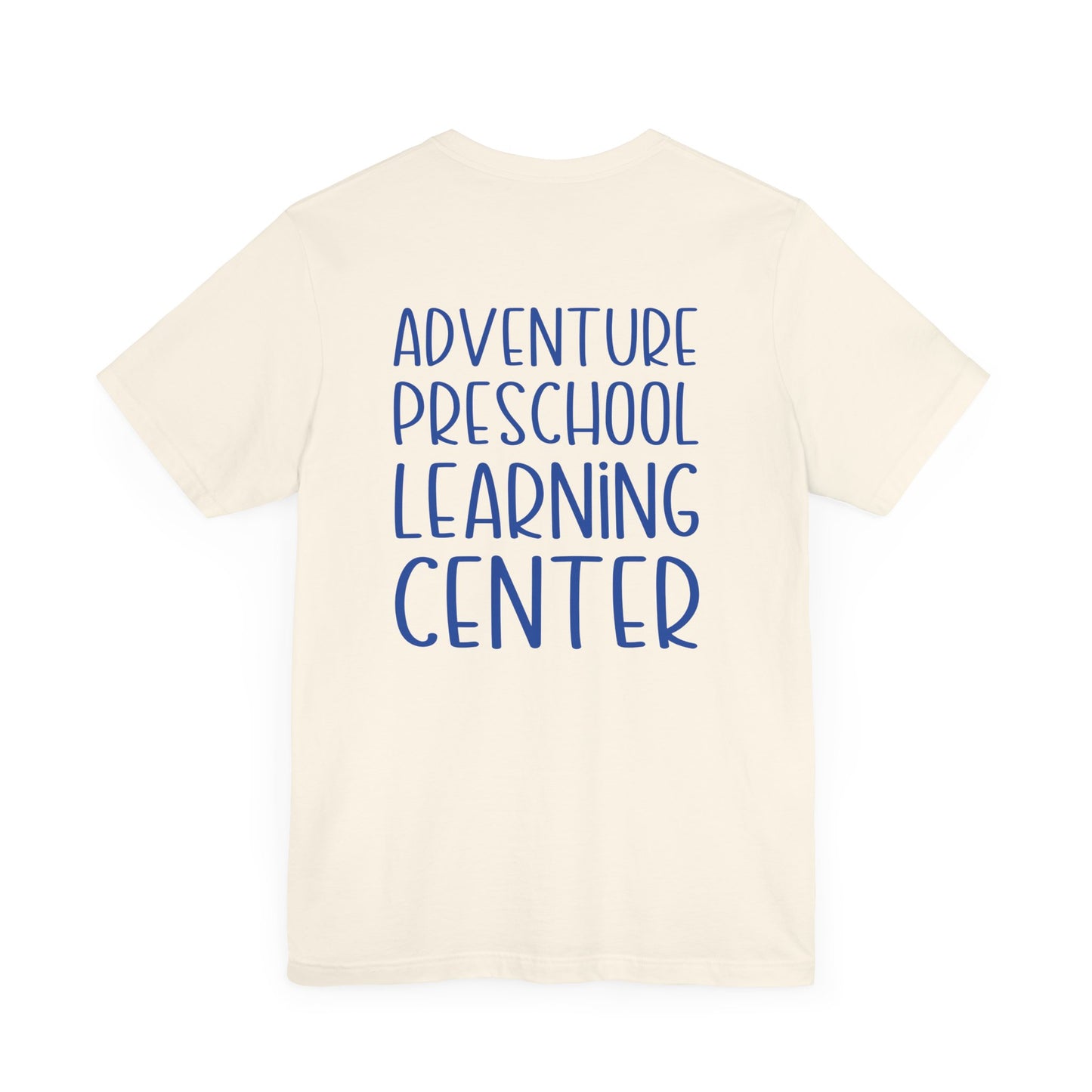 Custom Unisex Apple Circle T-Shirt