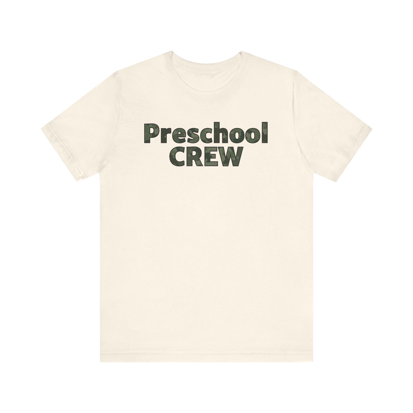 Custom Unisex Military Print Preschool T-Shirt