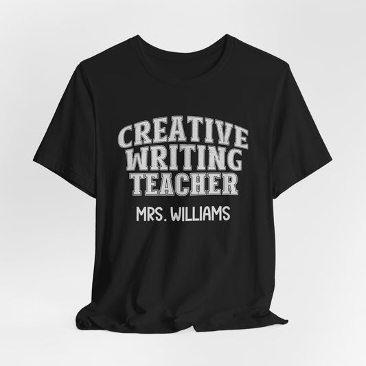 Copy of Custom Unisex School Custodian Staff T-Shirt