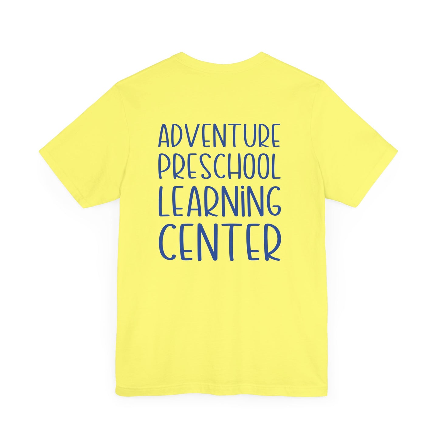 Custom Unisex Apple Circle T-Shirt