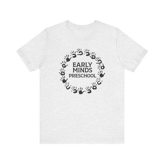 Custom Unisex Circle Handprint T-Shirt