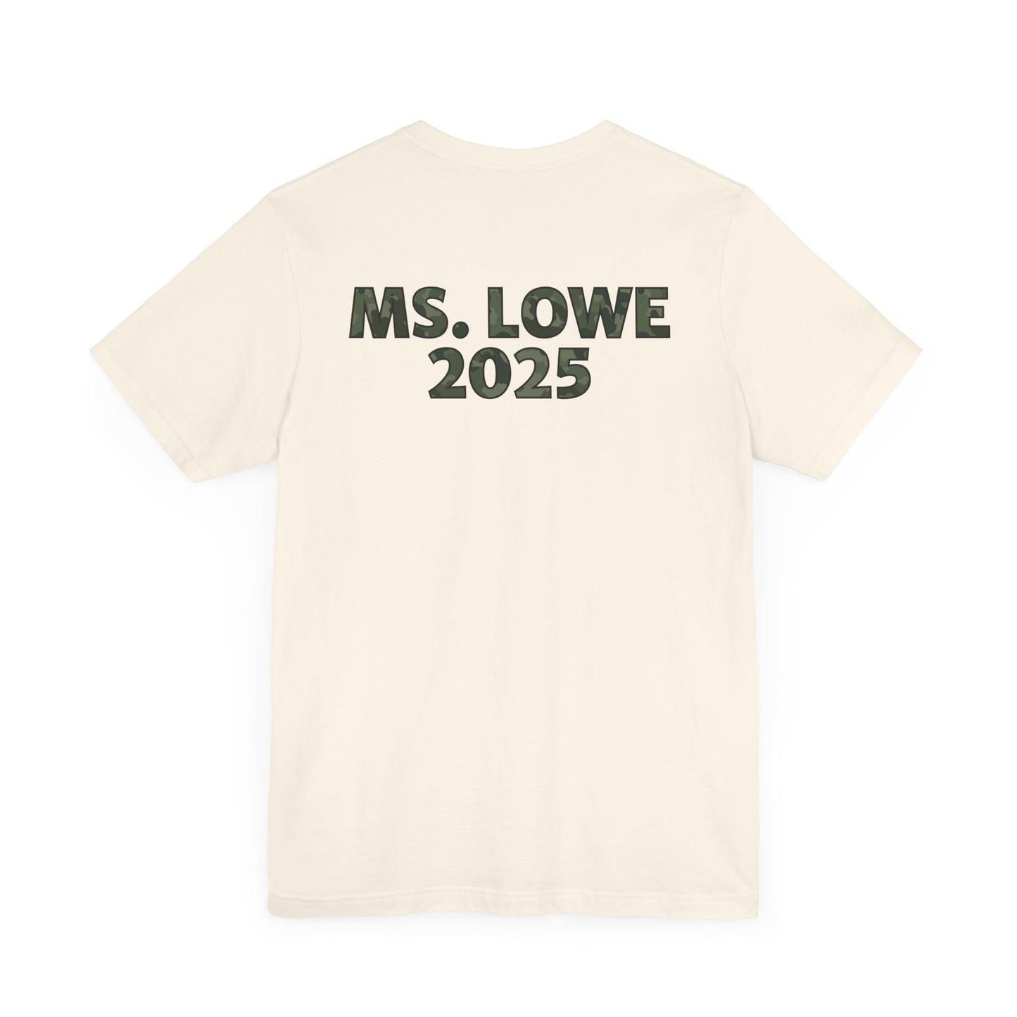 Custom Unisex Military Print Preschool T-Shirt