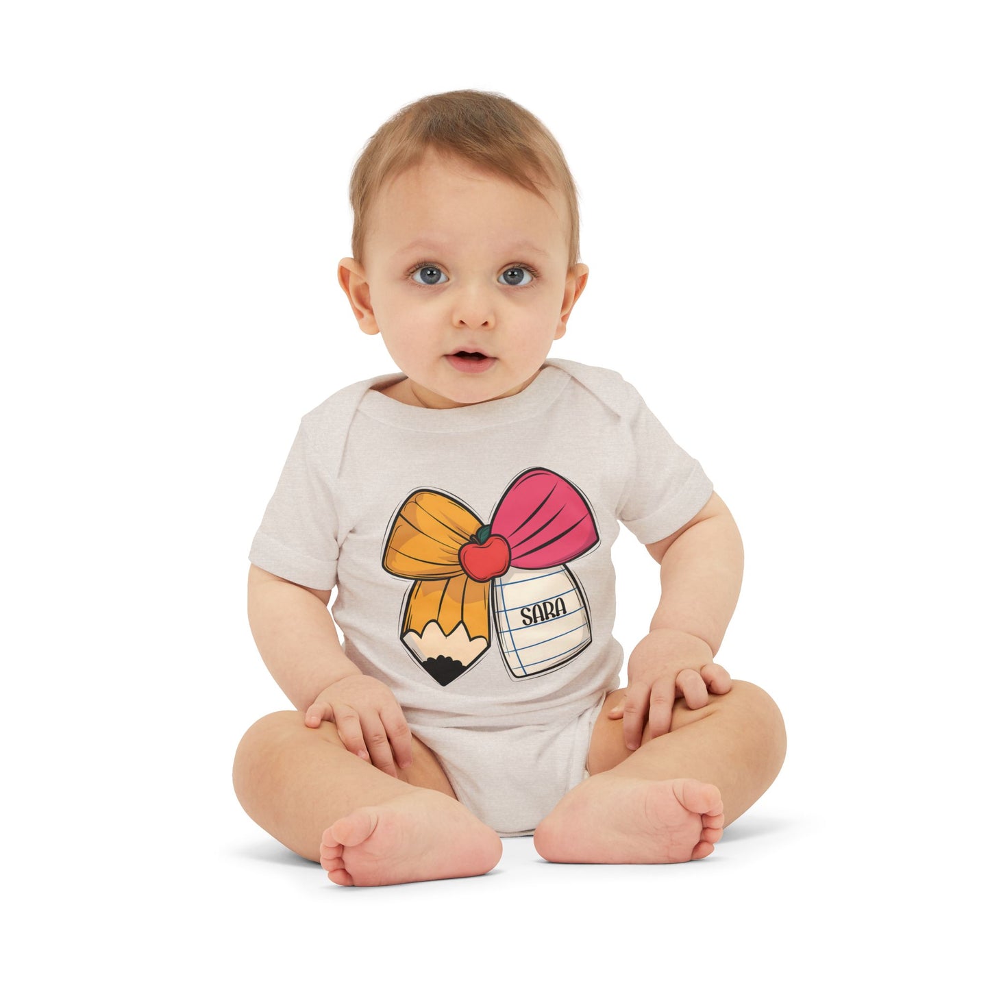 Copy of Custom  School Name Infant Jersey One Piece