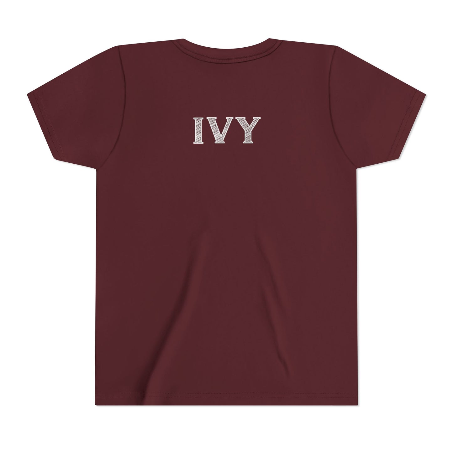 Custom School Name Youth T-Shirt