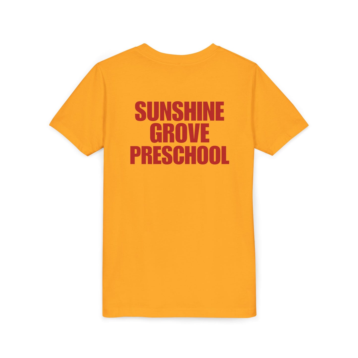 Custom Preschool Giraffe with Books Youth T-Shirt