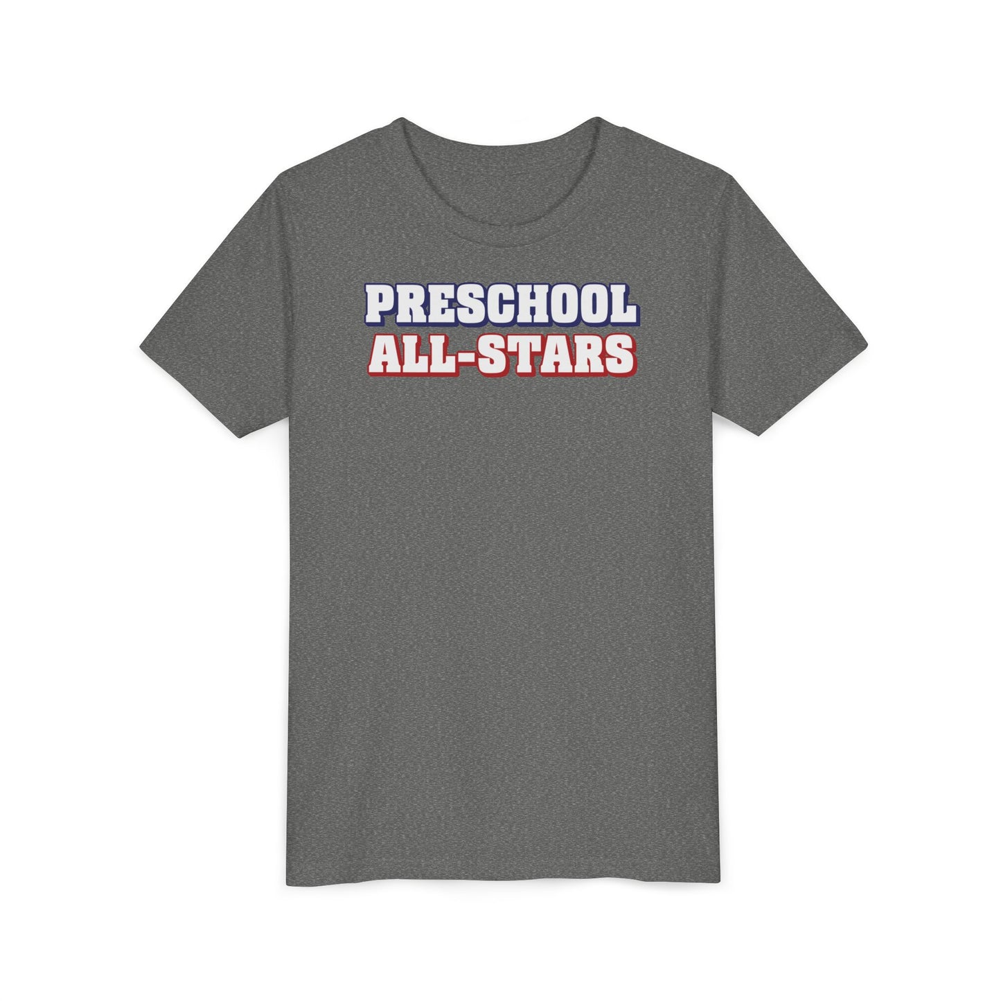 Custom Preschool All Stars Youth T-Shirt