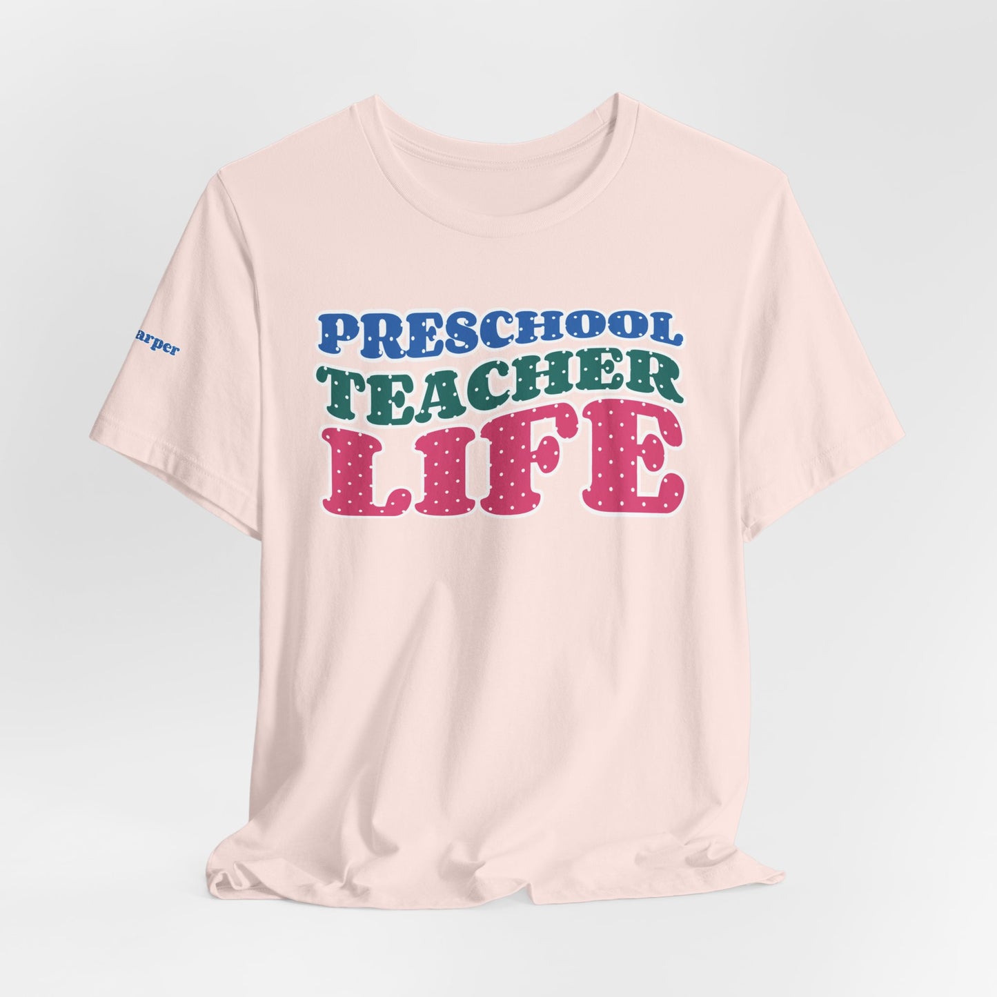 Copy of Custom Unisex Preschool Dream Team T-Shirt