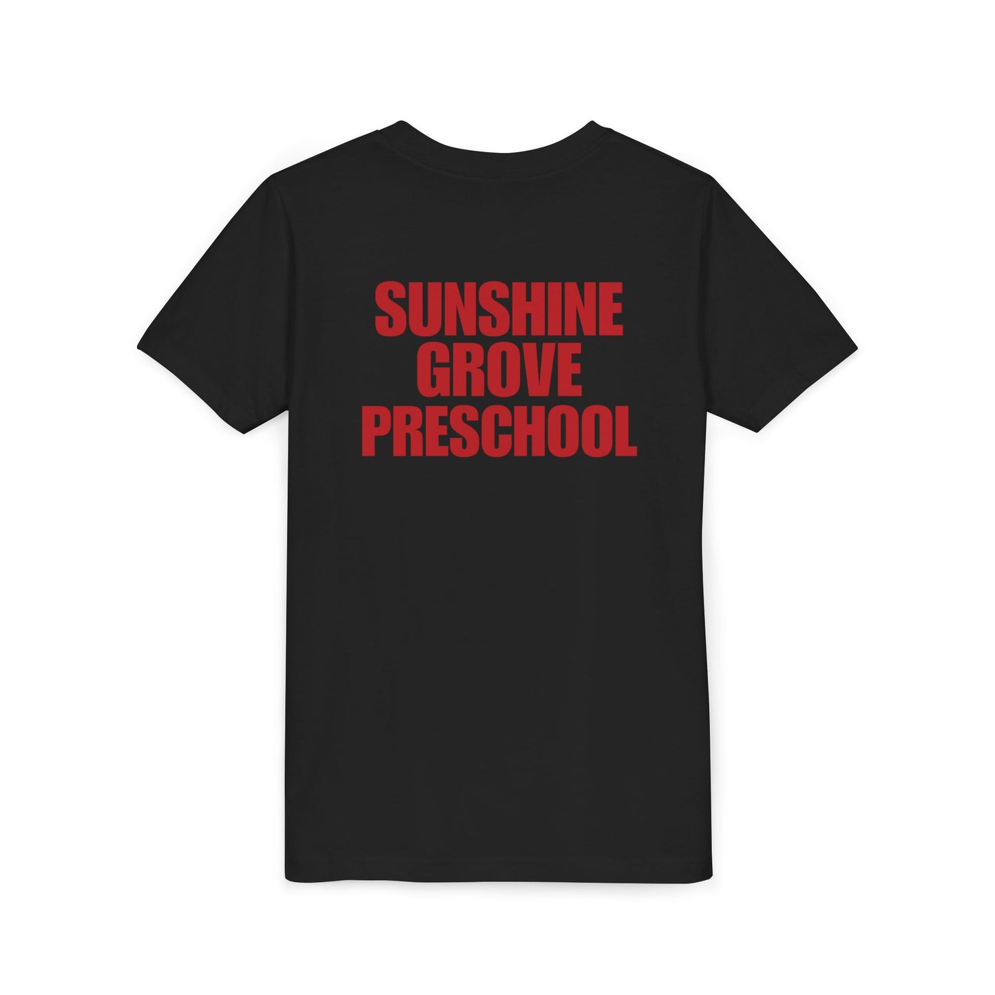 Custom Preschool Giraffe with Books Youth T-Shirt