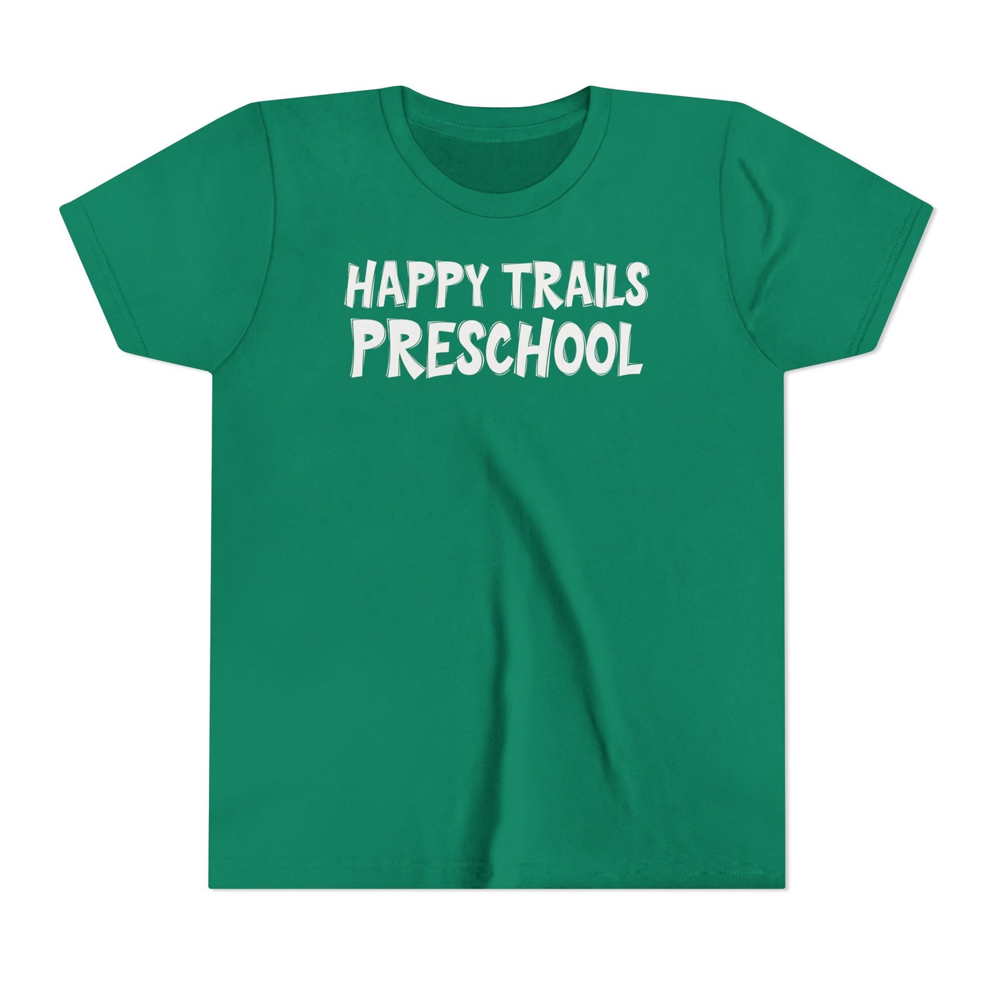 Custom School Name Youth Outlined T-Shirt