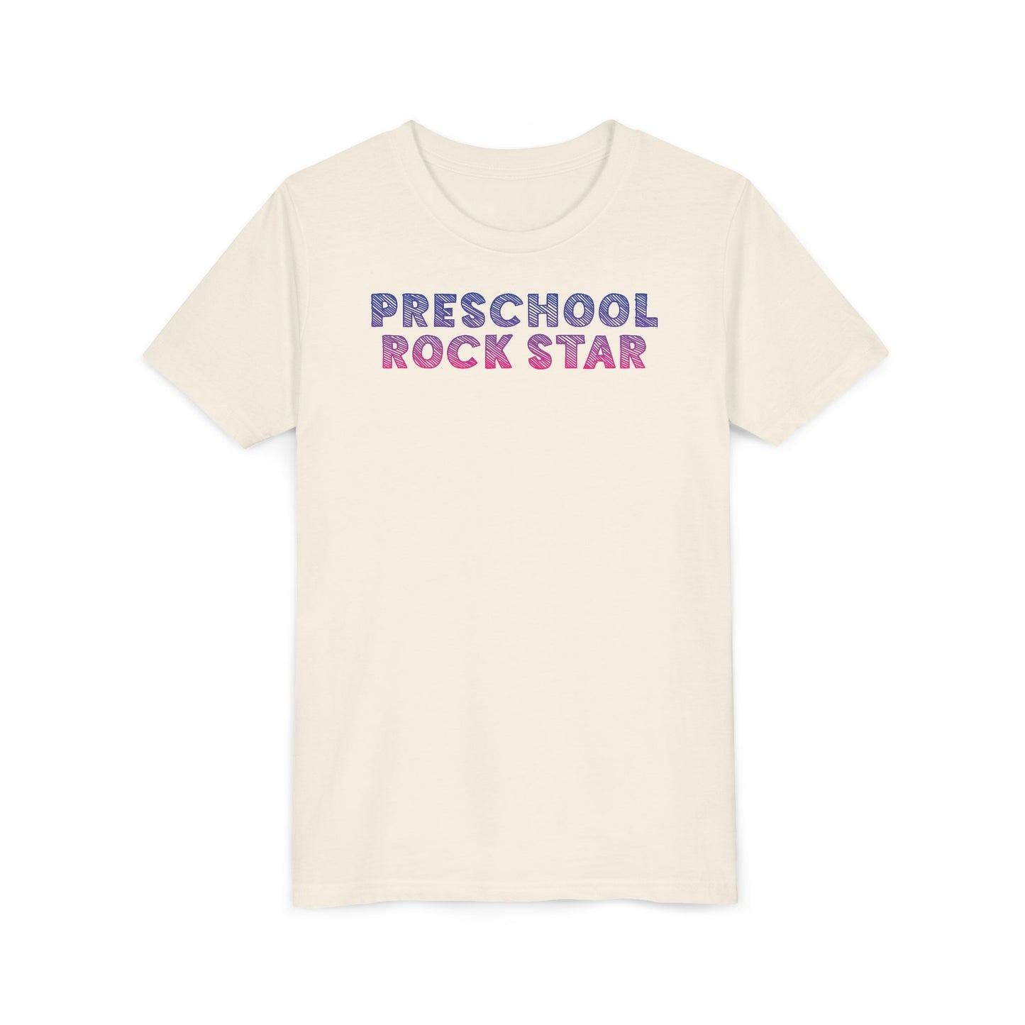 Custom Preschool Rockstar Youth T-Shirt