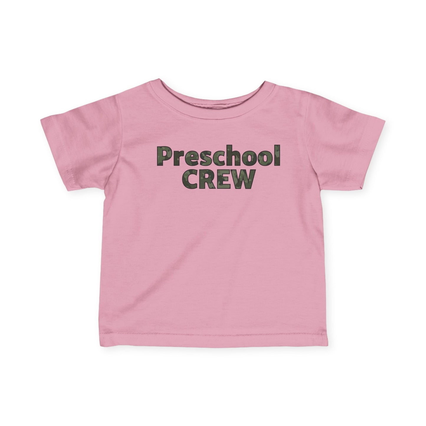 Preschool Crew Infant Tee - Perfect for School Spirit