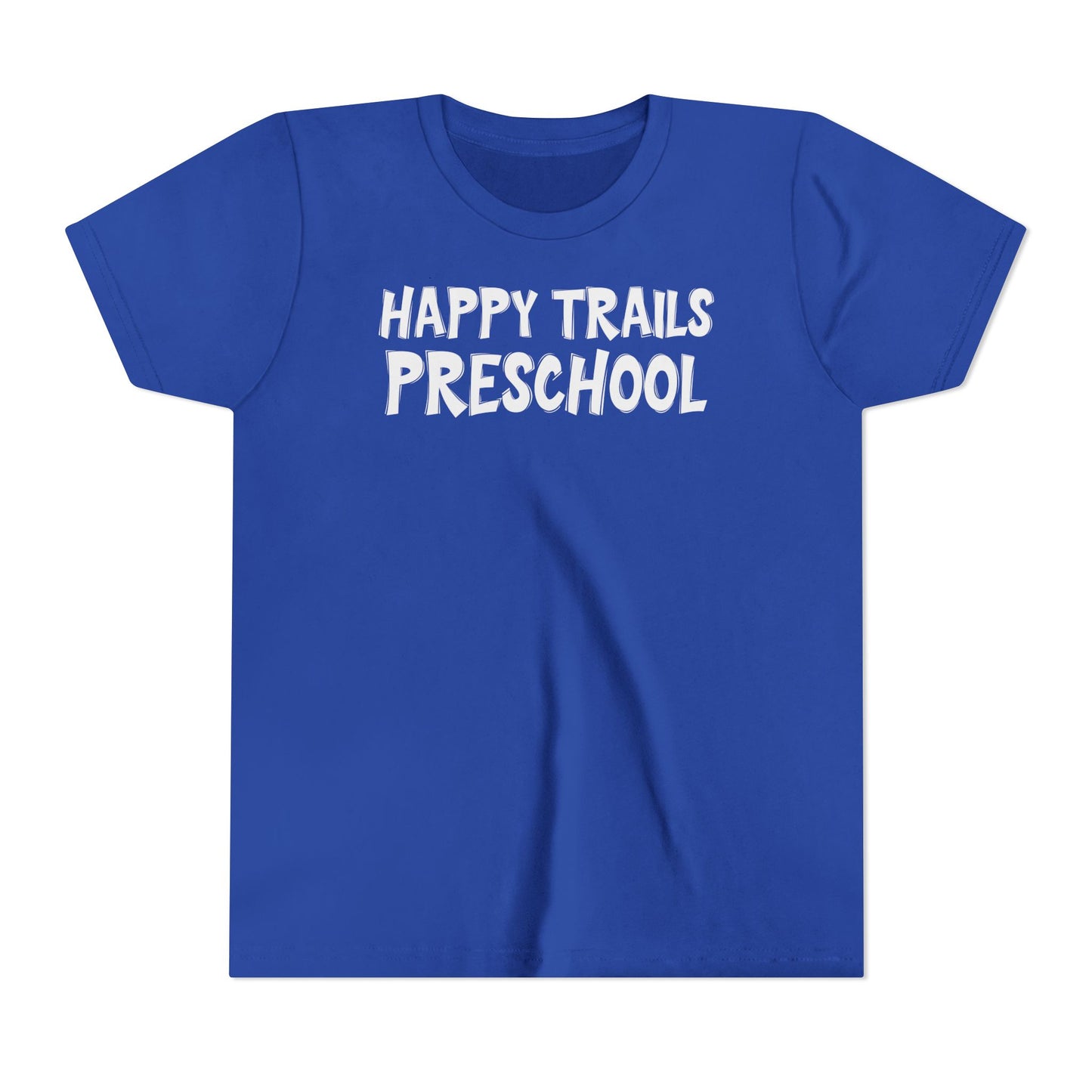 Custom School Name Youth Outlined T-Shirt