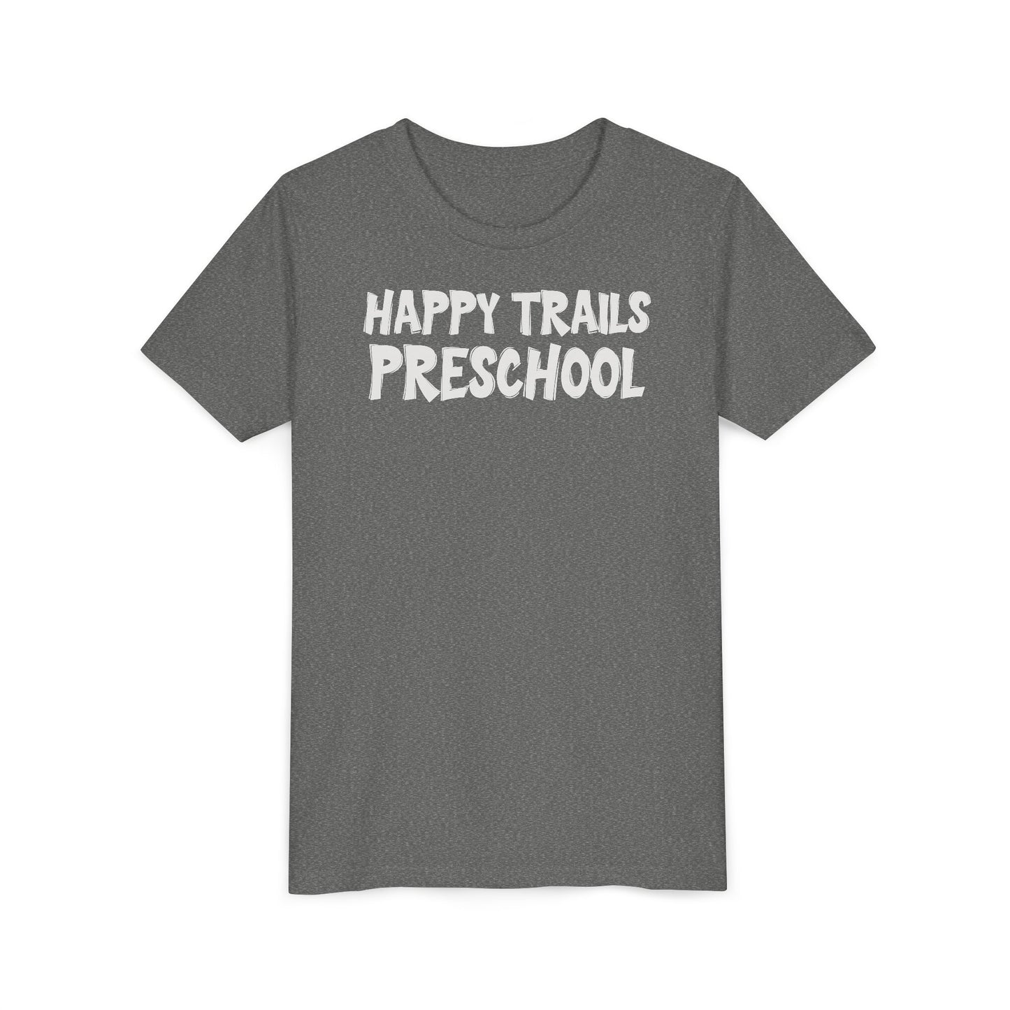 Custom School Name Youth Outlined T-Shirt