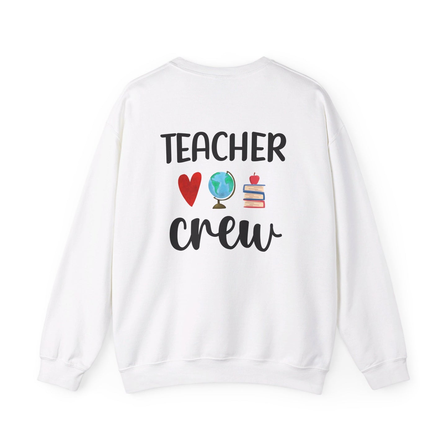 Personalized Teacher Crew ❤️🌍🍎