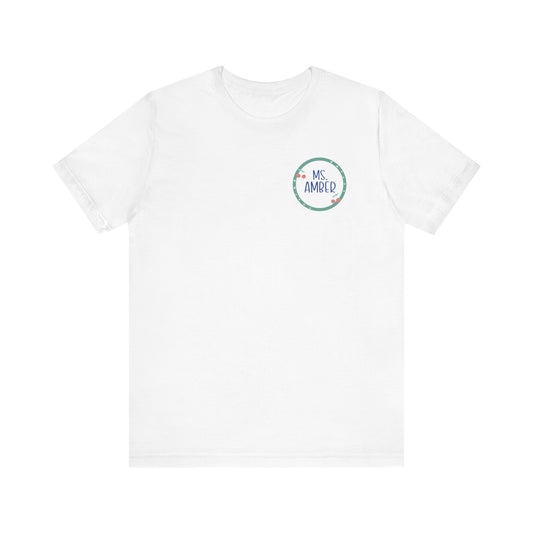 Custom Unisex Cherry Circle T-Shirt