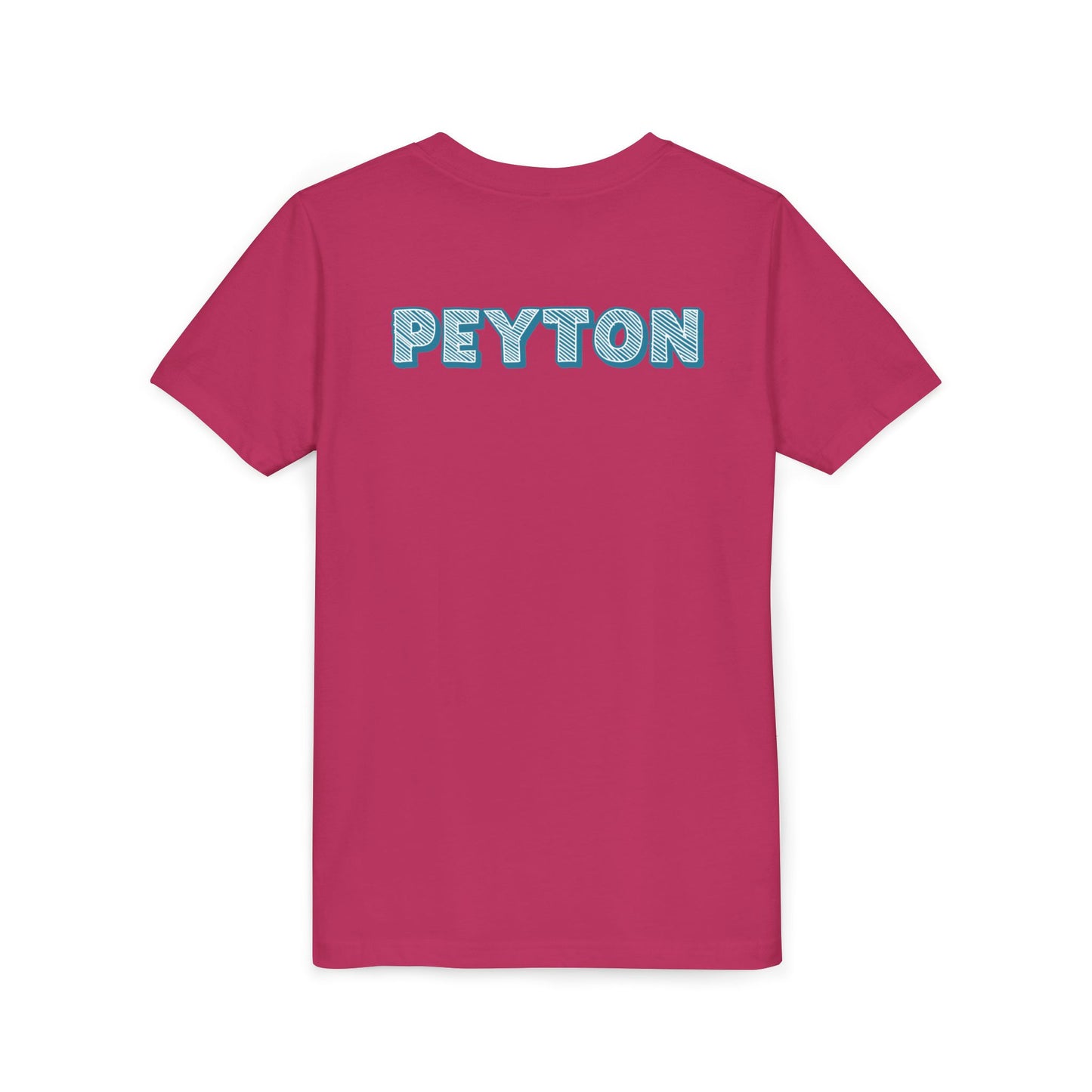 Custom Crossed Out Pre-K Crew Youth T-Shirt
