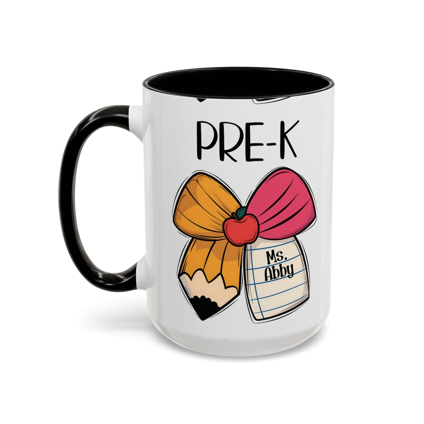 Personalized Pre-K Teacher Coffee Mug – Cute Classroom Gift for Educators