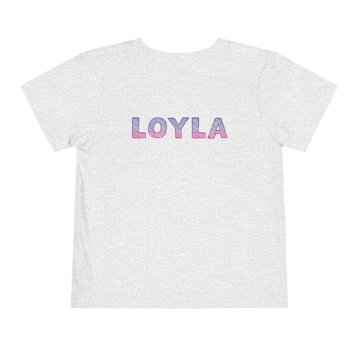 Custom Preschool Rockstar Toddler T-Shirt