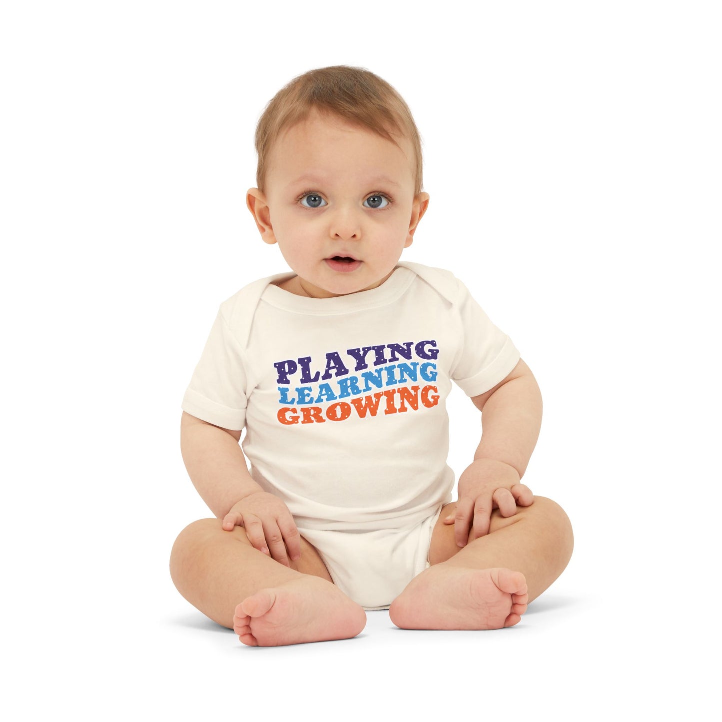 Custom Playing Learning Growing Infant Jersey One Piece