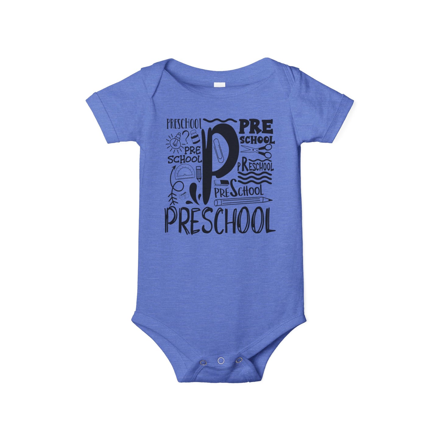Copy of Custom Preschool crew Infant Jersey One Piece