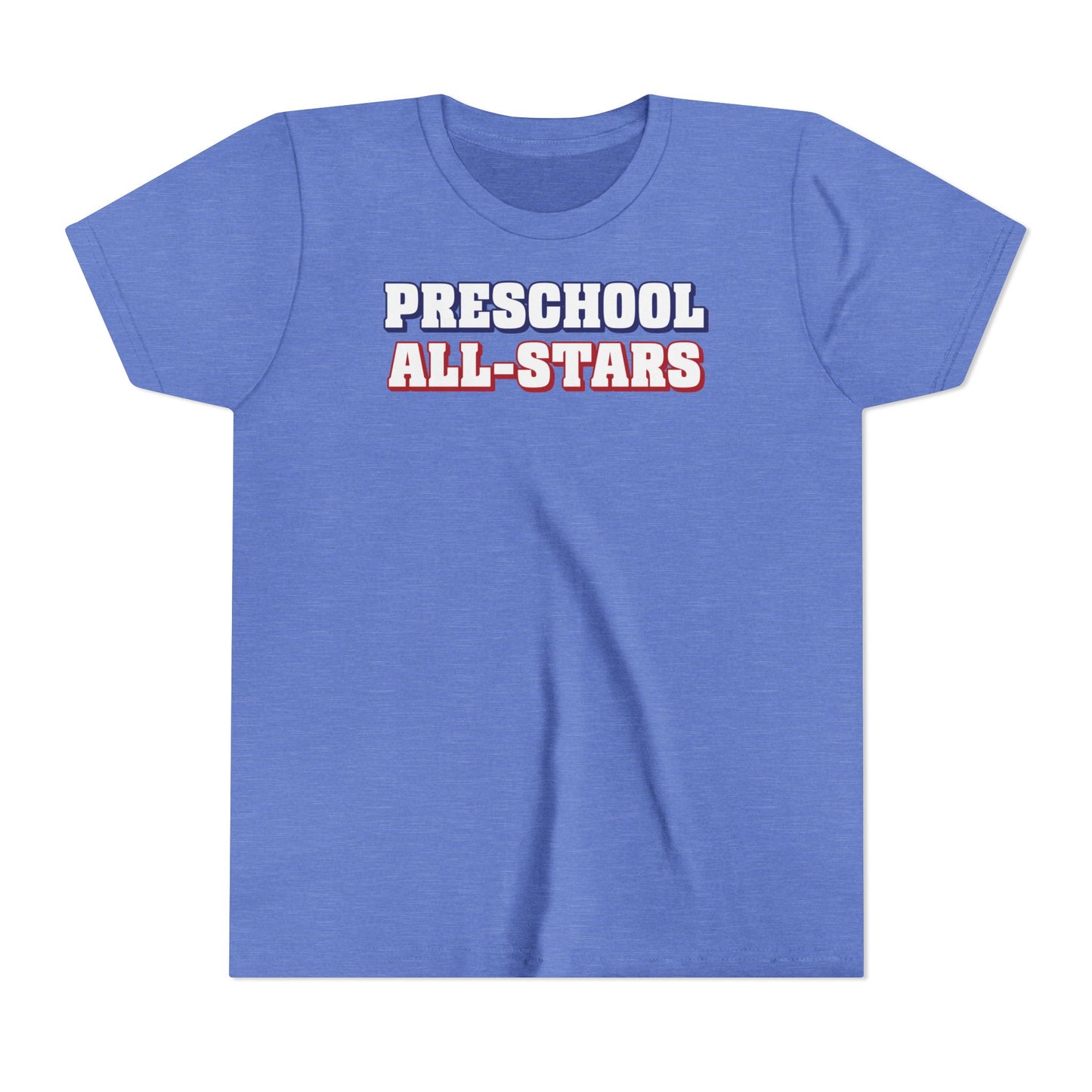 Custom Preschool All Stars Youth T-Shirt