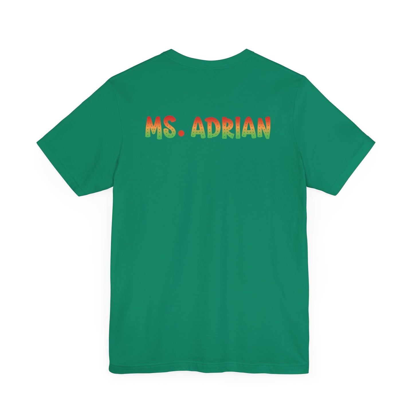 Custom Unisex Multi-Colored Preschool Crew T-Shirt