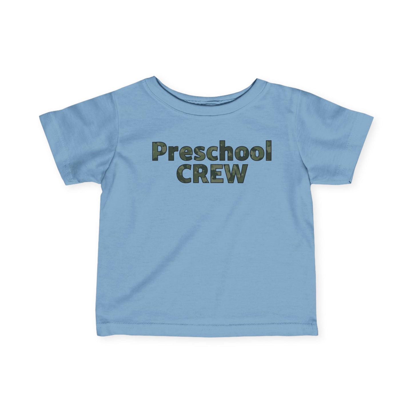 Preschool Crew Infant Tee - Perfect for School Spirit