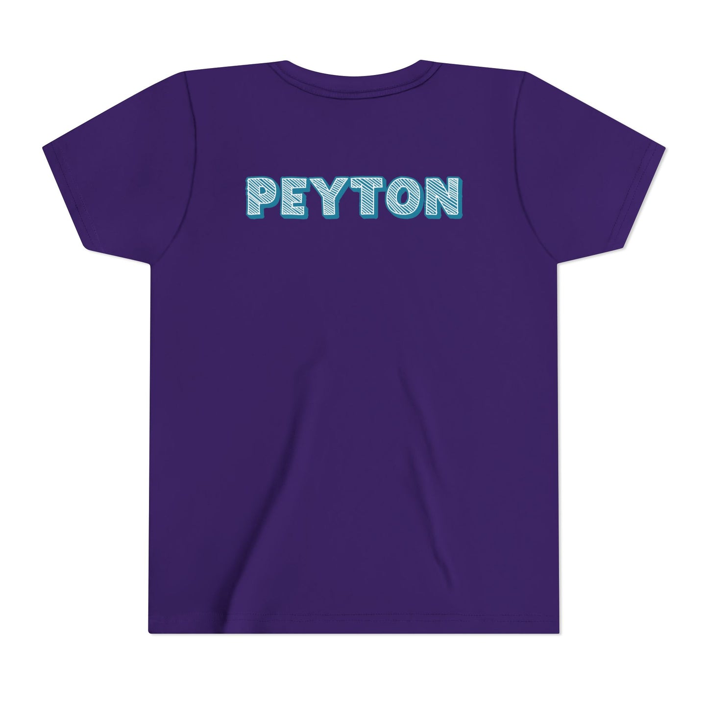 Custom Crossed Out Pre-K Crew Youth T-Shirt