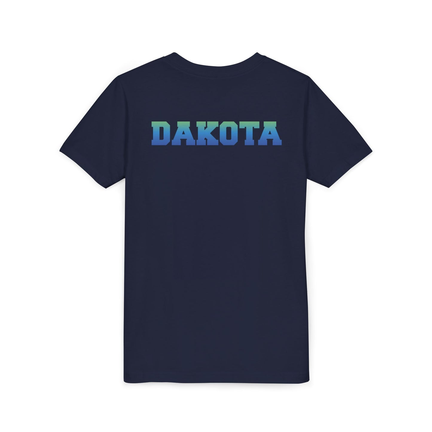 Custom Green-Blue Pre-K Rockstars Youth T-Shirt