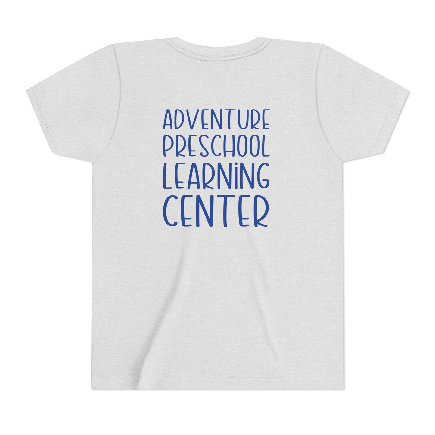 Custom Apple Circle Youth T-Shirt