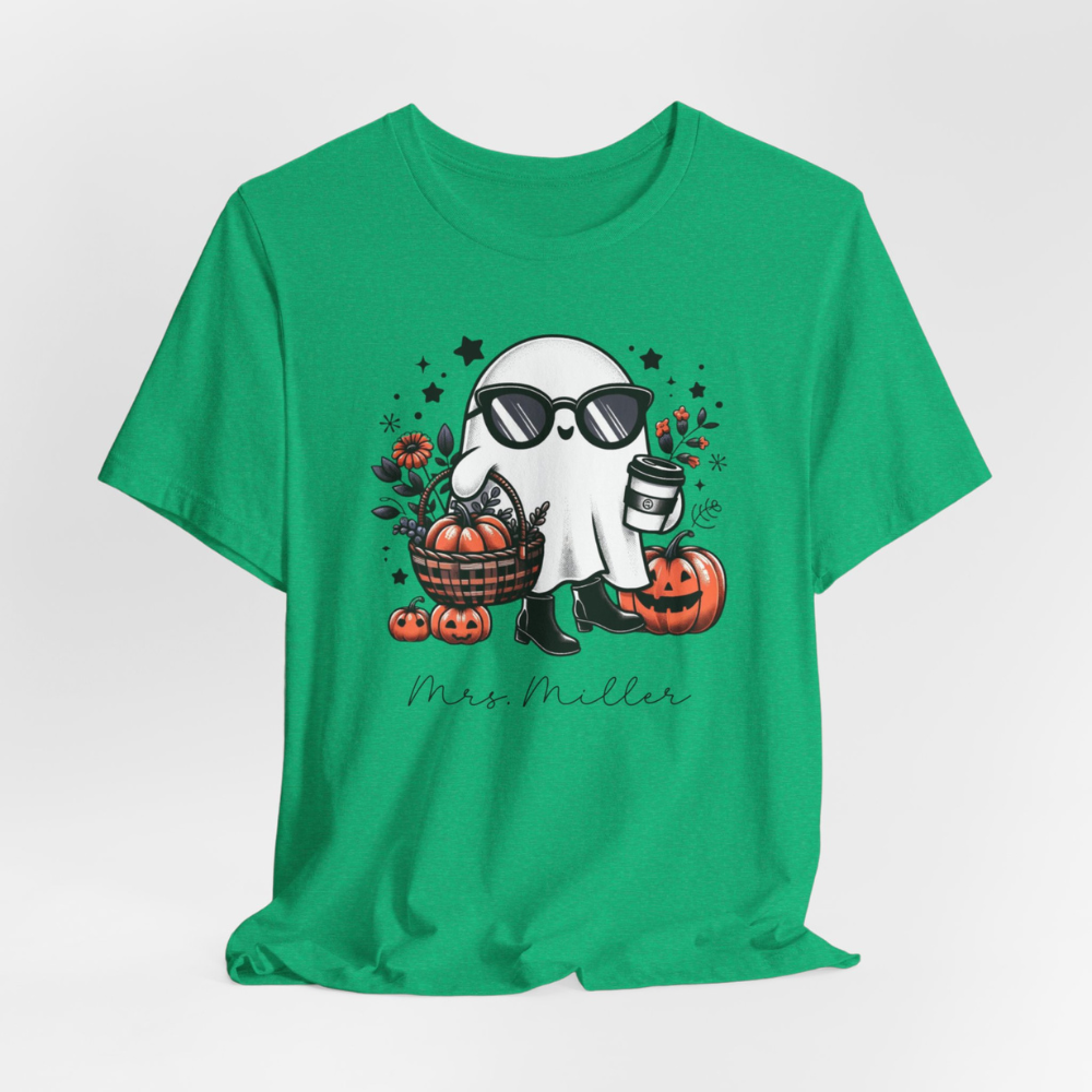 Custom Unisex Chic Ghost T-Shirt