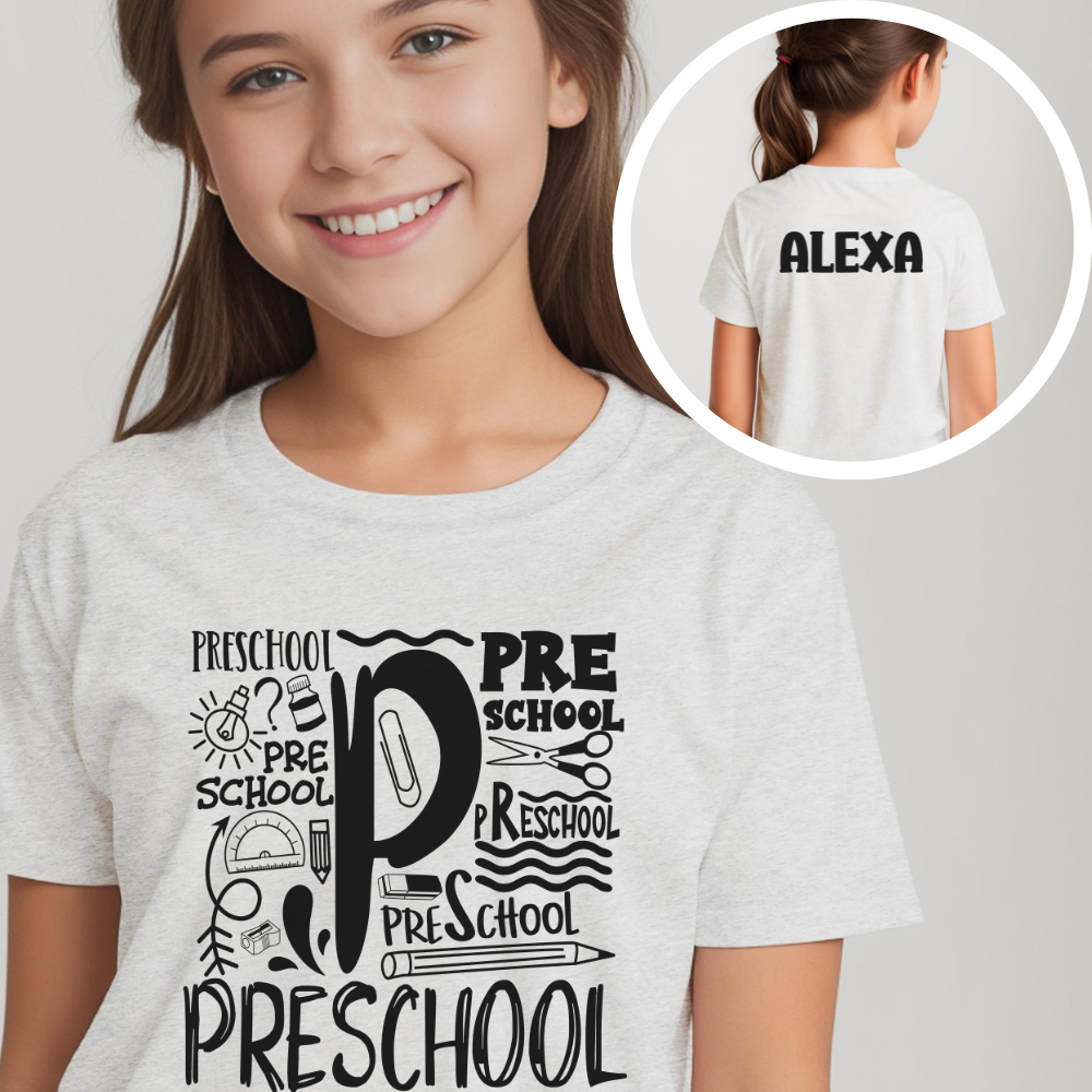 Custom Preschool Youth T-Shirt