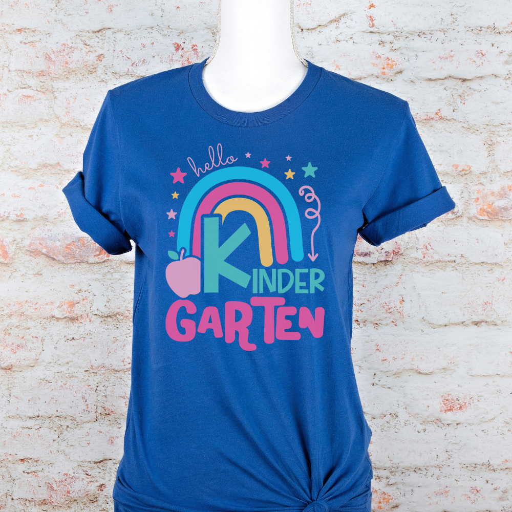 Custom Unisex Kindergarten T-Shirt