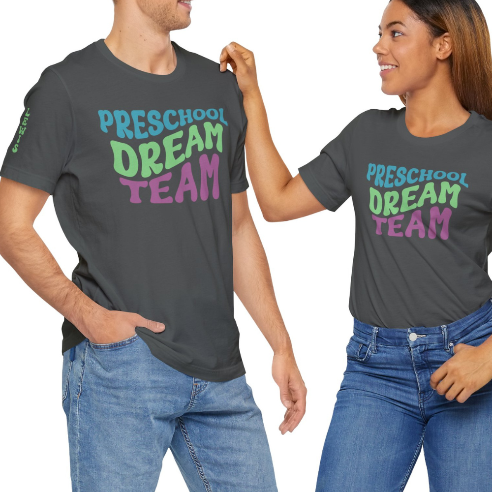 Custom Unisex Preschool Dream Team T-Shirt