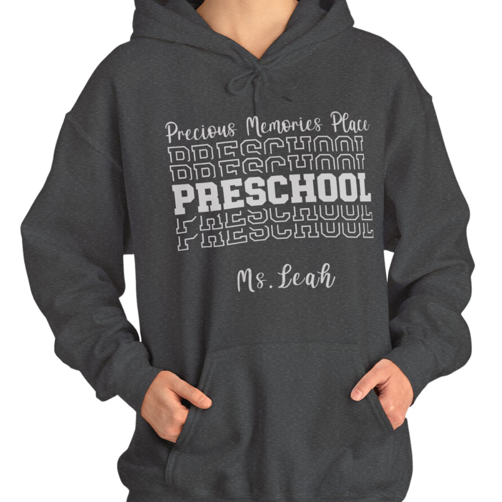 Custom Unisex Heavy Blend Preschool Hoodie