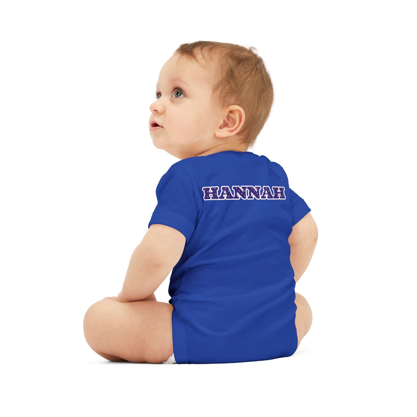 Custom Playing Learning Growing Infant Jersey One Piece
