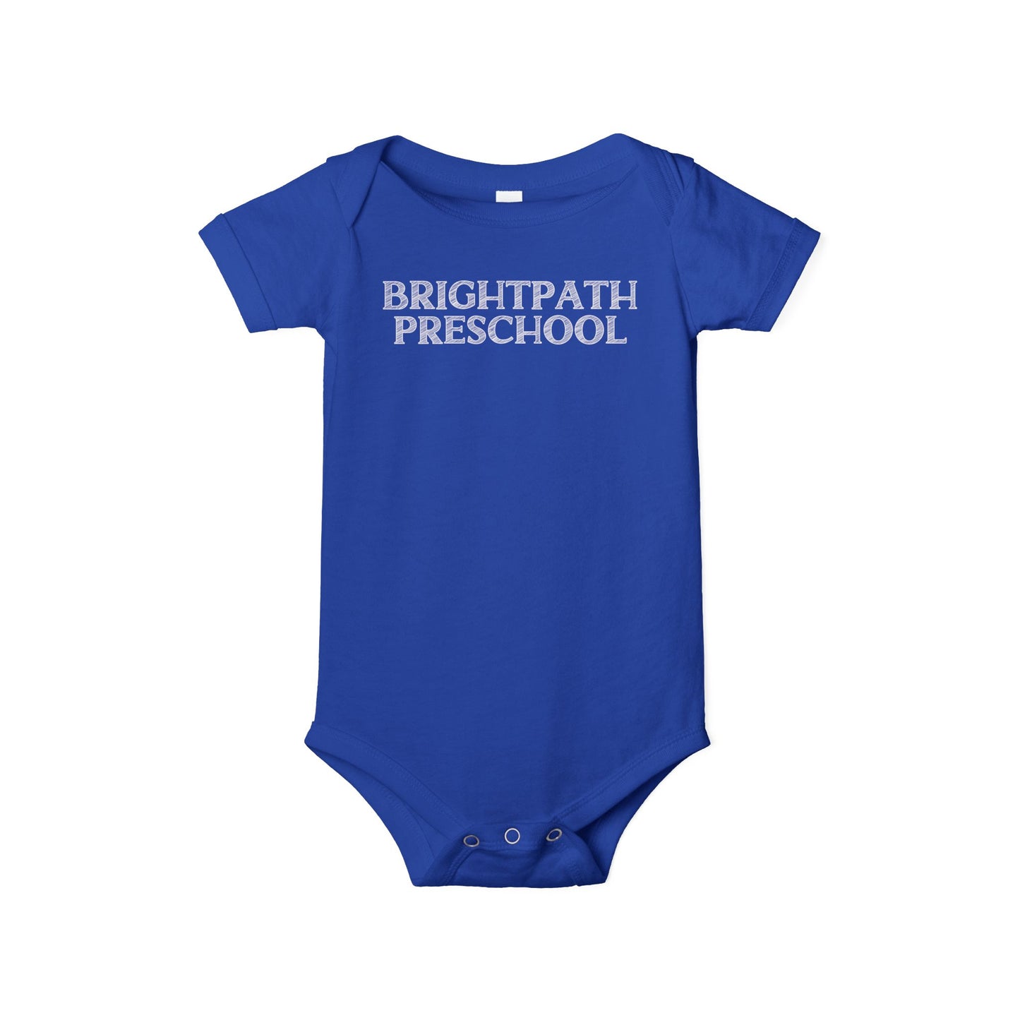 Custom School Name Infant Jersey One Piece