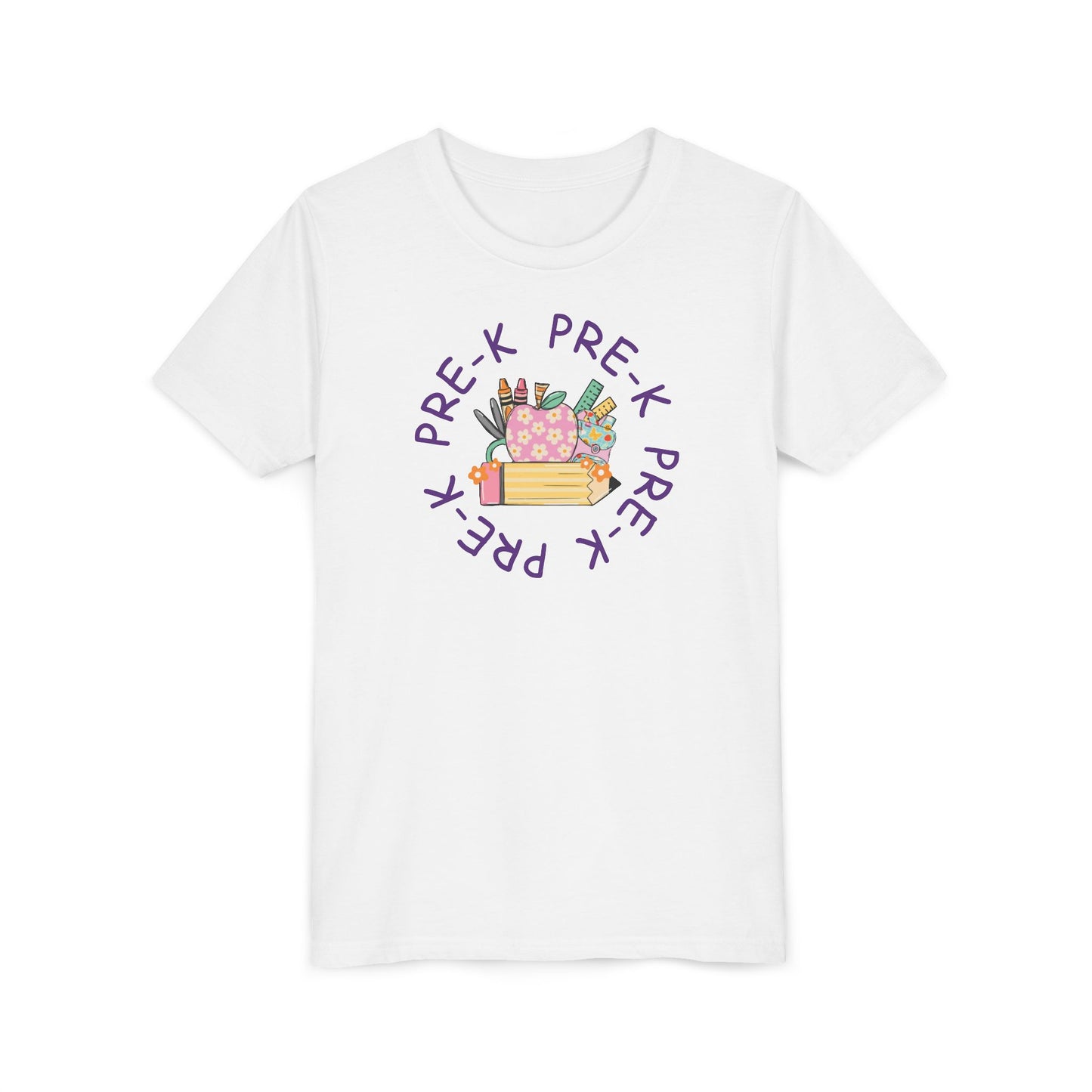 Custom Pre-K Supplies Youth T-Shirt